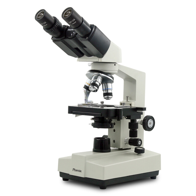 Microscope Binocular professional biological students experimental detection