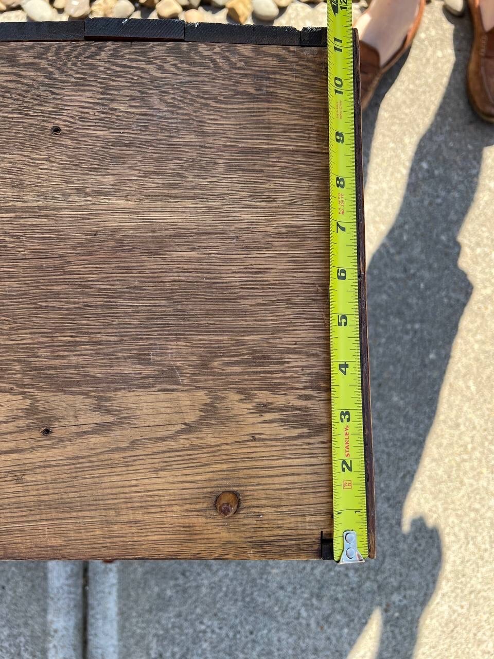 Antique Oak Sectional Danner Company Bookcase One Section Only