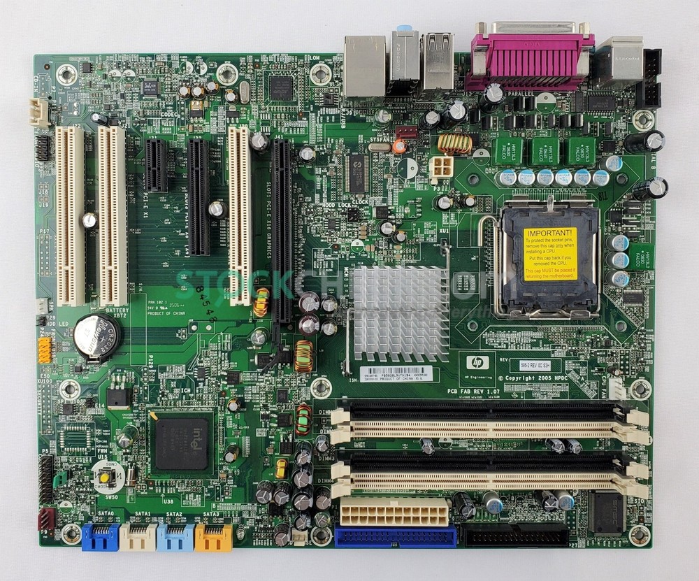 HP Engineering 595-2 Rev 0C S3H CPU Board