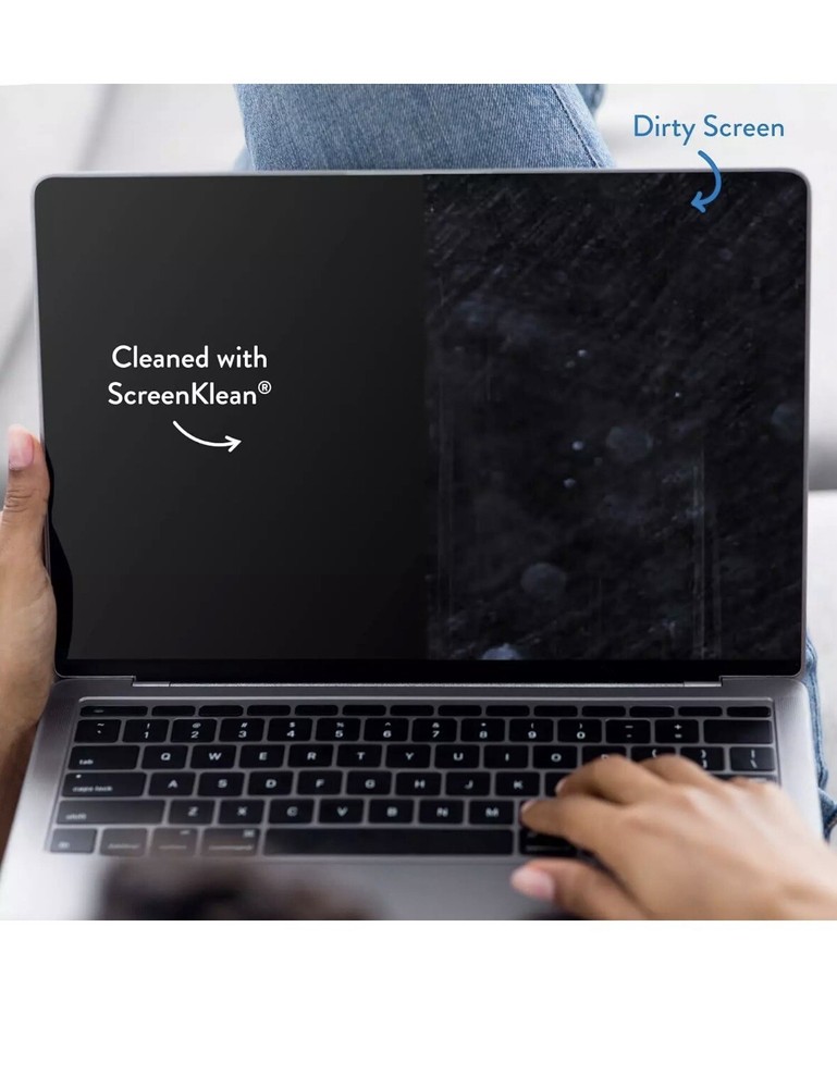 Screenklean Tablet Screen Cleaner Efficient And Durable Carbon Microfiber Techno