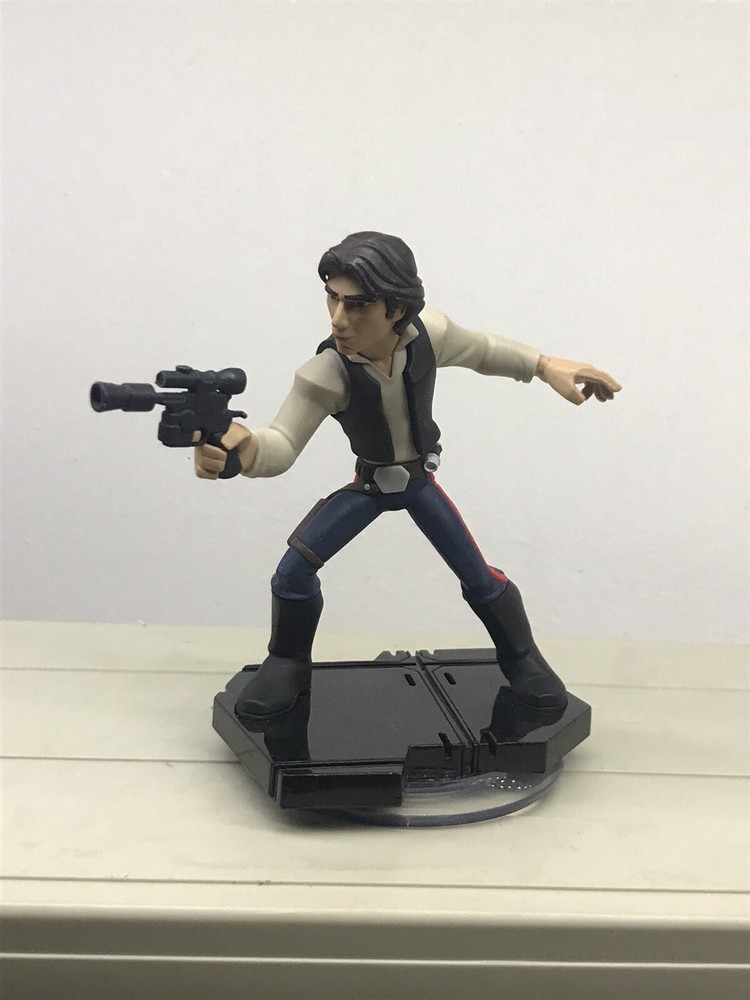 disney infinity figure Star Wars Han Solo