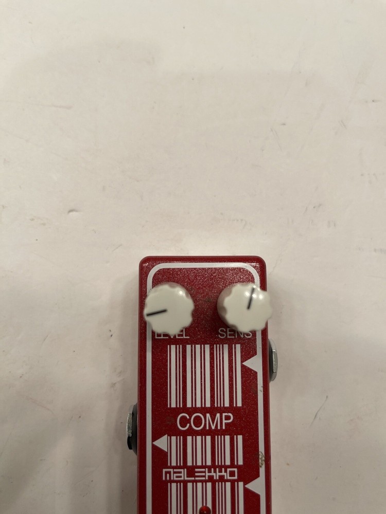Malekko Omicron Comp Compressor Mini Compact Guitar Effect Pedal