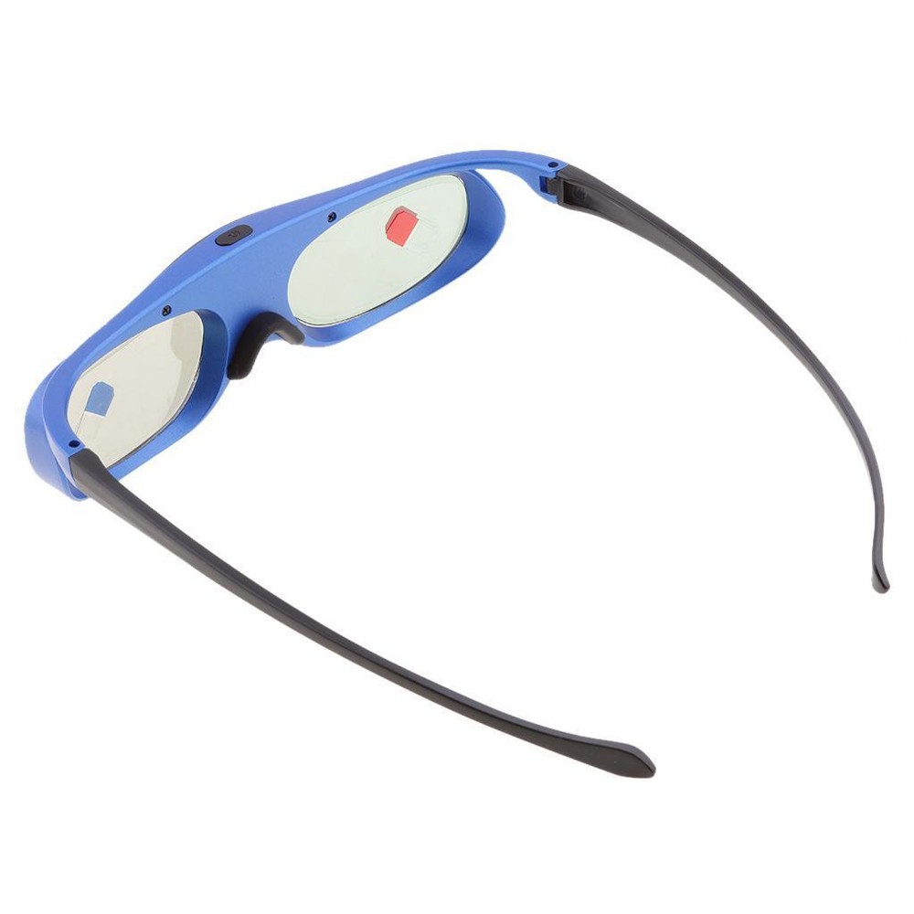 Rechargeable 3D Glasses for DLP-LINK Active Shutter / , New