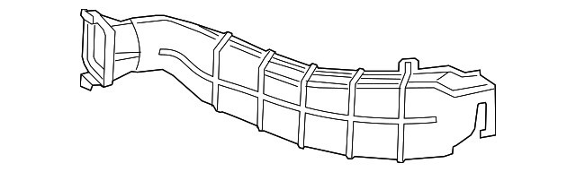 Genuine GM Intake Duct 22833743