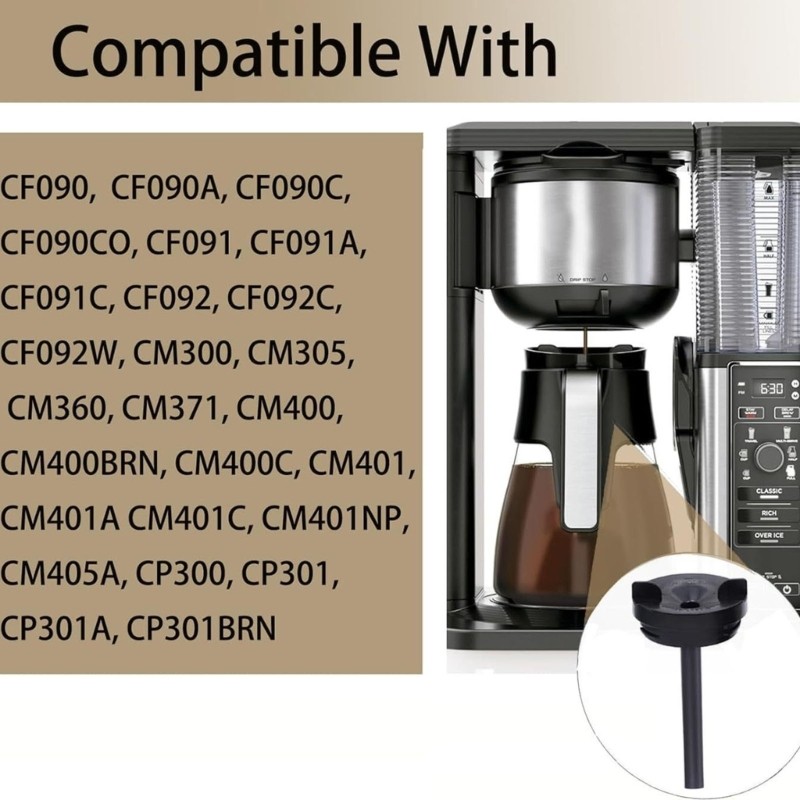 Simple Installation Coffee Pot Lid Replacement Enhancing User Experience