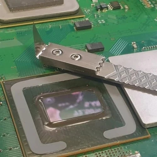 Delid Tool V2 for PlayStation 3 Consoles with Replaceable Blade – Precision...