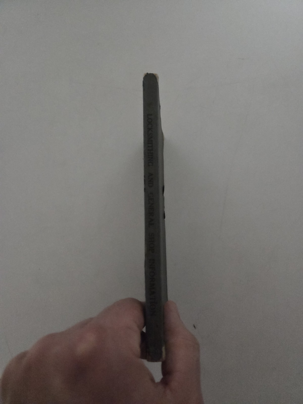 Locksmithing And Miscellaneous Shop Information Vintage Book