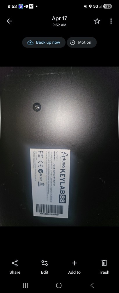 Audio Keylab Keyboard Soundlab