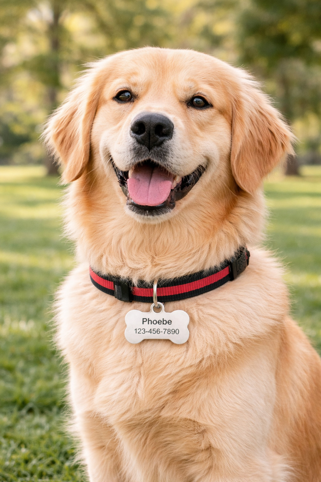 Custom Stainless Steel Dog Tag – Pet ID Tag, Laser Engraved Dog Tag both sides