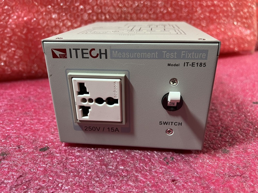 1 Pc ITECH IT-E185 Measurement Test Fixture