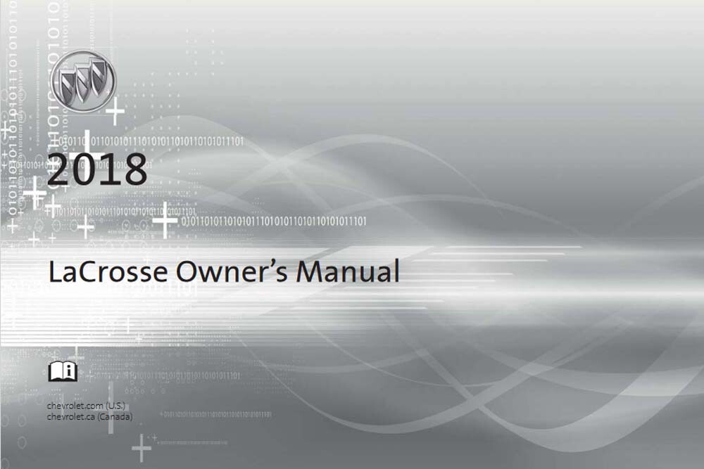 2018 Buick LaCrosse Owner's Manual