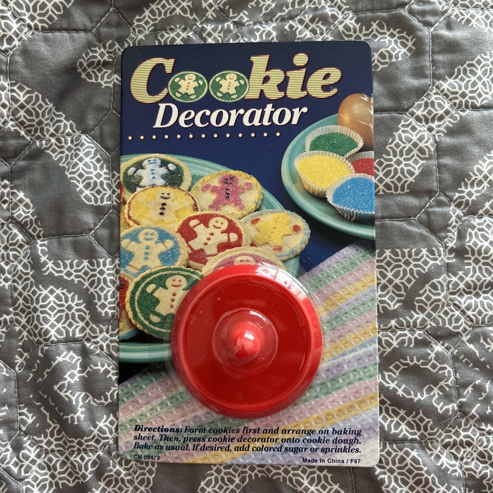 vintage cookie press