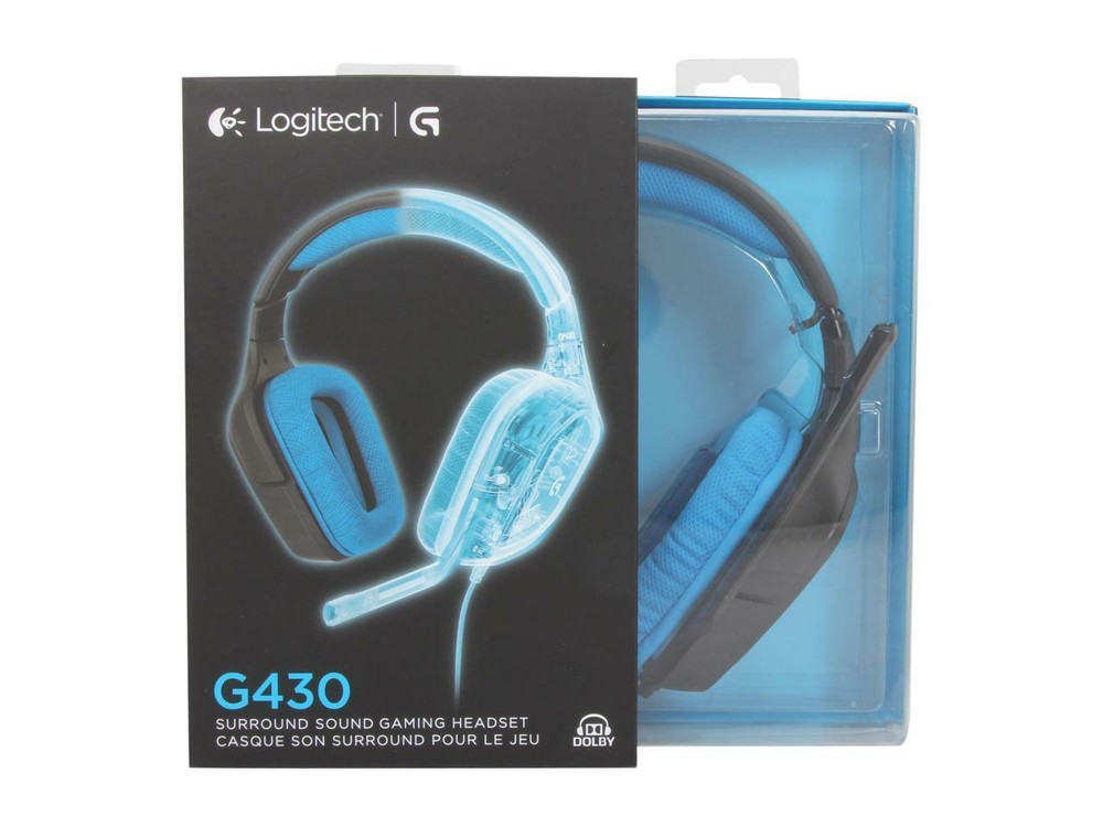 Logitech G430 7.1 Gaming Headset with Mic