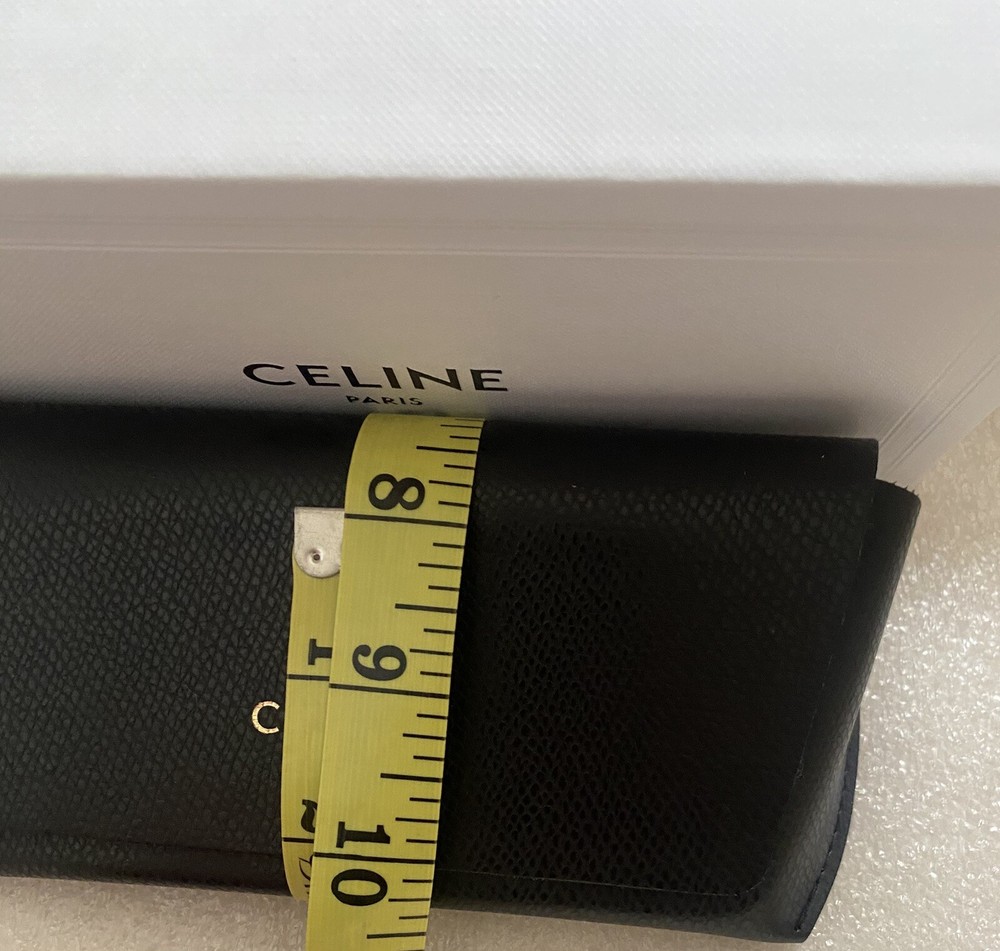 Celine Empty Leather Case/Authentic