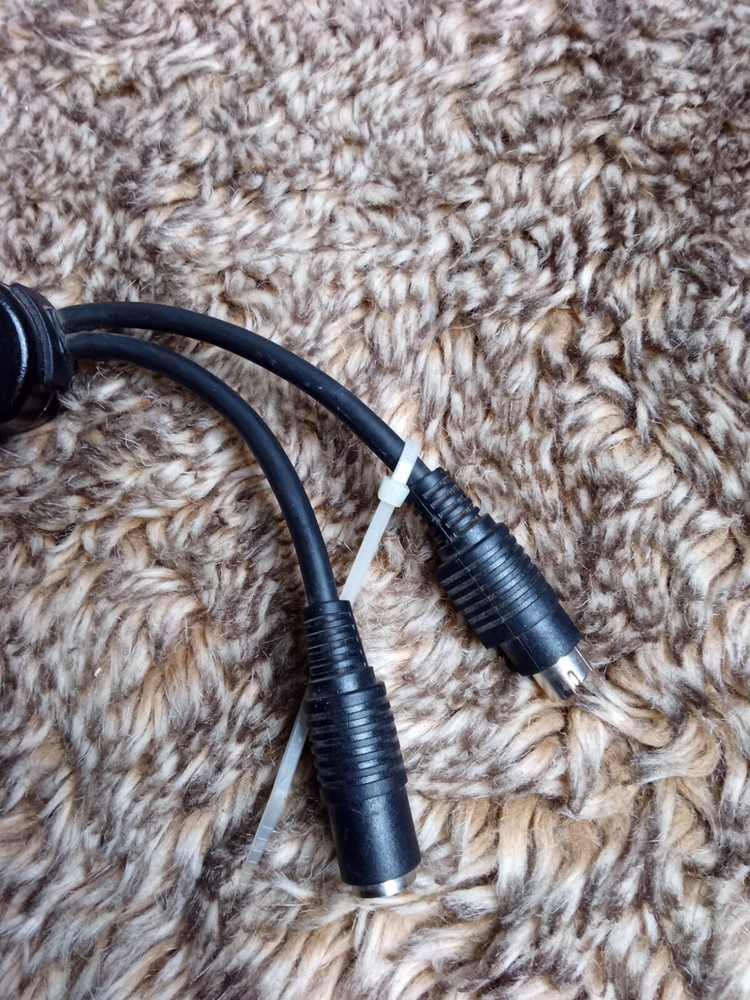 SYMBOL STI85-0200 BARCODE SCANNER CABLE