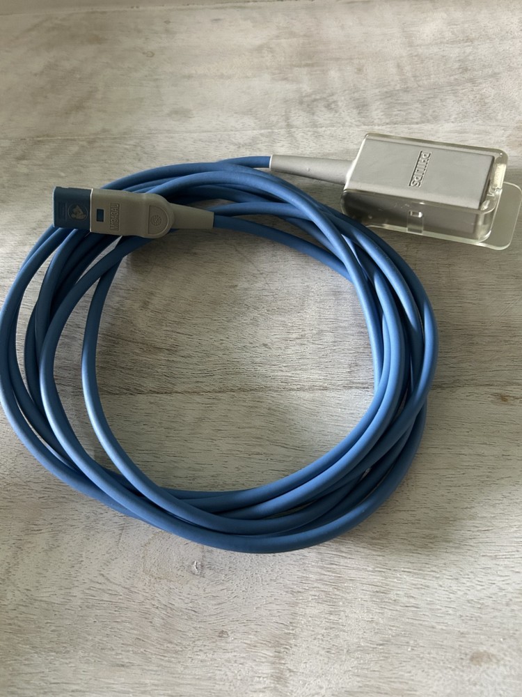 Philips M1943AL SpO2 Adapter Cable 3m REF 989803128651