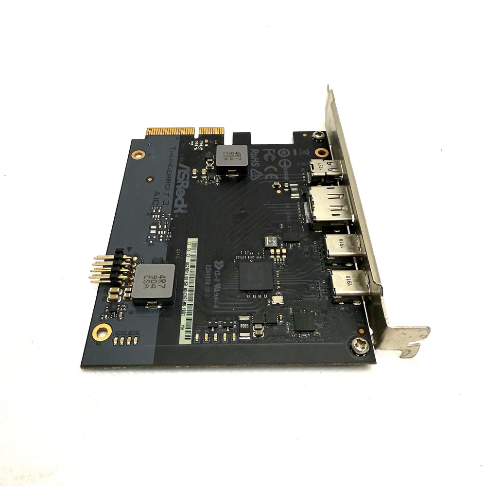 ASRock Thunderbolt 3 AIC PCIEExcellent Condition