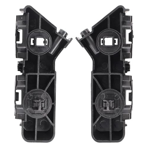 Front Left Side and Right Side Bumper Brackets for Dodge Charger 2011 2012