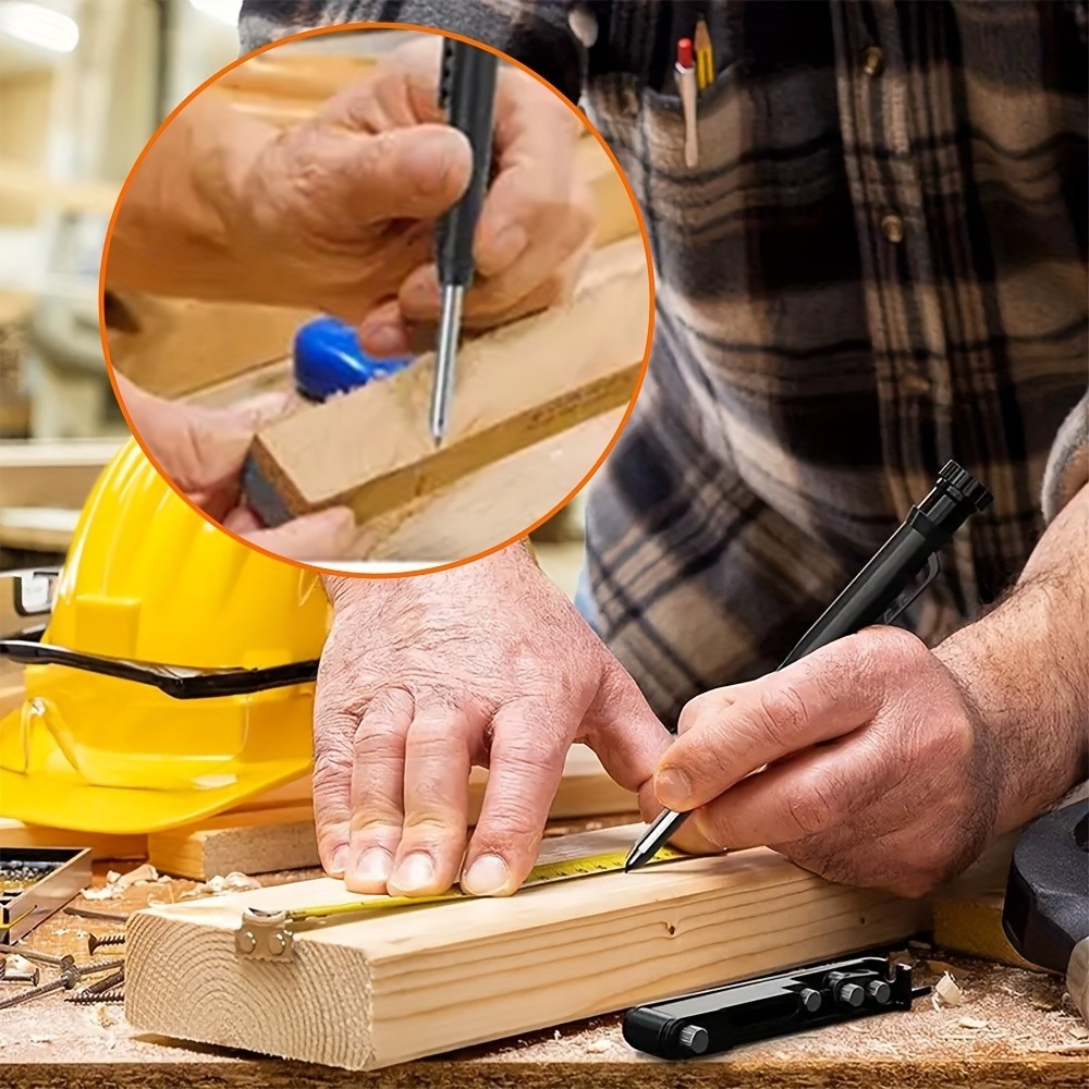 Multi-Functional Woodworking Scriber - Precision Marking Tool