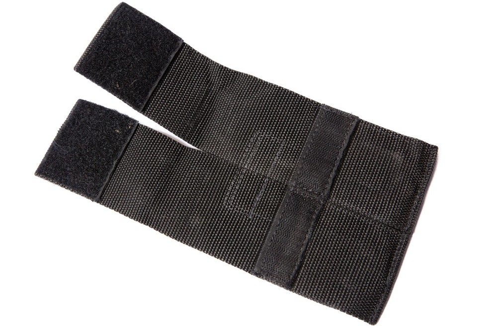 OLDGEN Assault Systems Double Pistol Mag Flat Pouch Black 80s 90s SOF SWAT