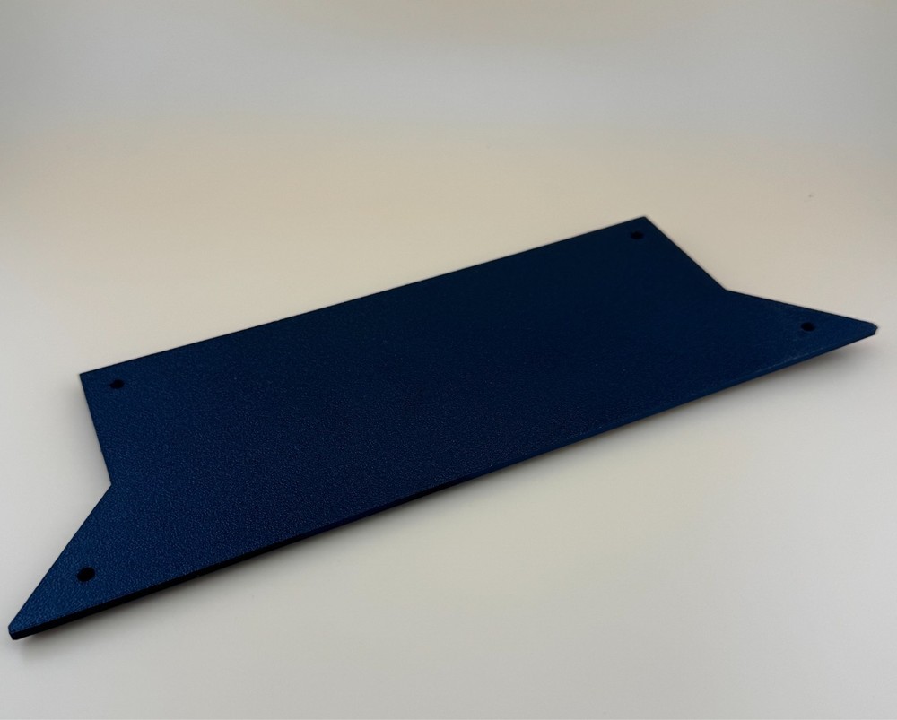 82-92 Camaro Ashtray Delete Plate - UV RESISTANT