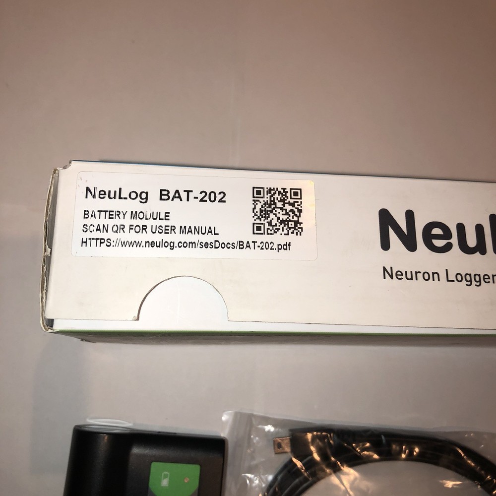 NeuLog Battery BAT-202 Battery Module 2,300 mAh USB