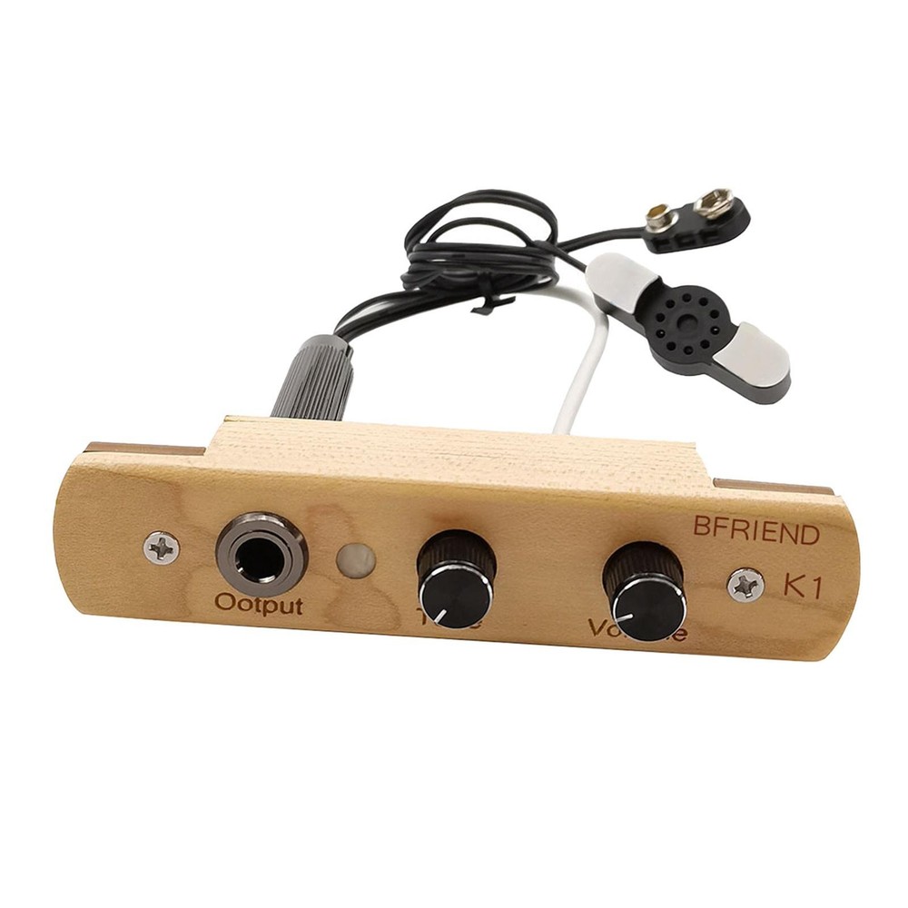 Cajon Drum Sound Hole Pickup Percussion Instruments Part High Performance with