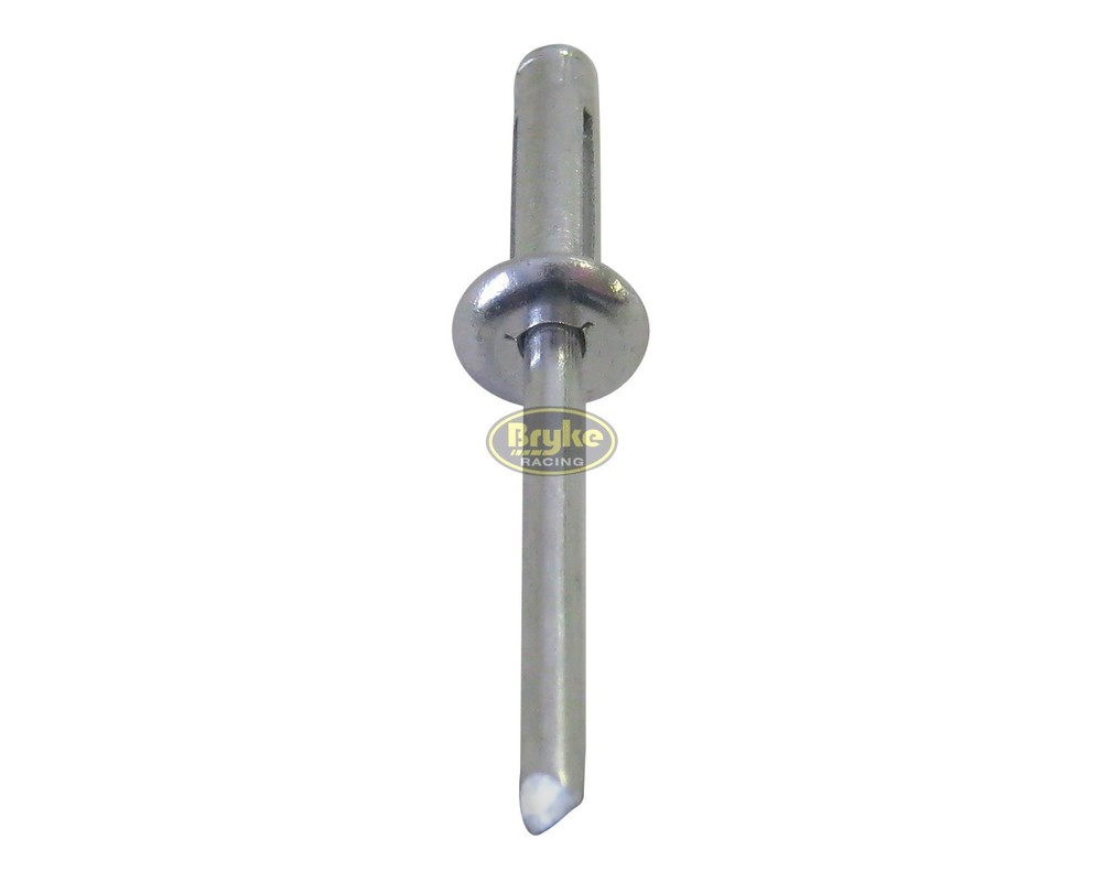 Exploding Small Head Mill Rivets Pop Rivet 50ct 3/16" Racing Fasteners Tri-Fold