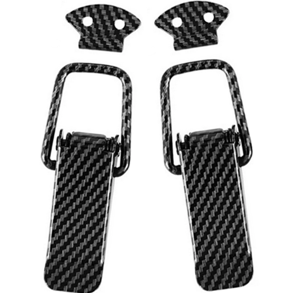 Security Hook Lock Clip Car Truck Bumper Quick Release Fasteners Accessories 2Pc