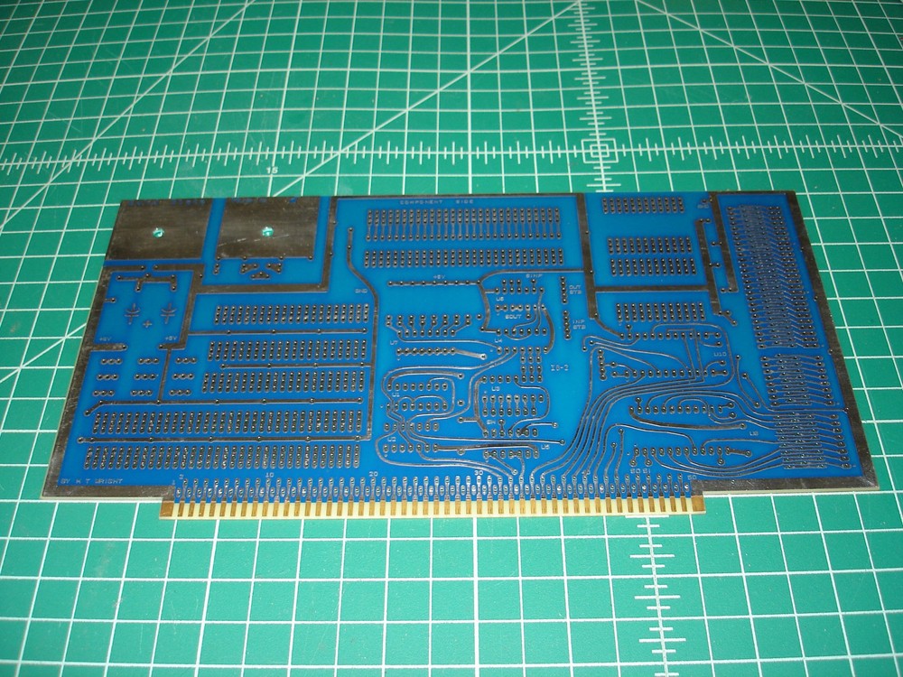 Reproduction Solid State Music IO-2 S-100 Board S100 I/O Interface Protoboard