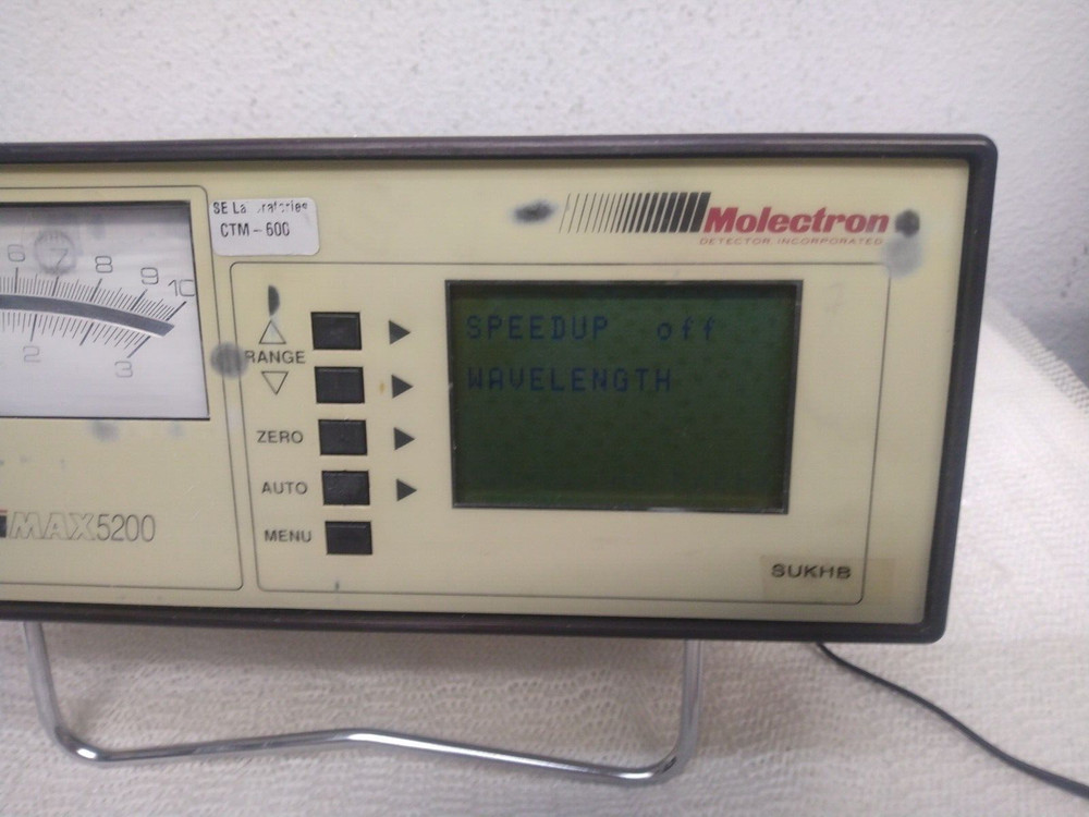 MOLECTRON POWER MAX 5200 LASER POWER METER PM5200