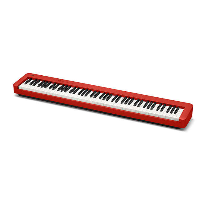 Casio CDP-S160 Compact Digital Piano - Red