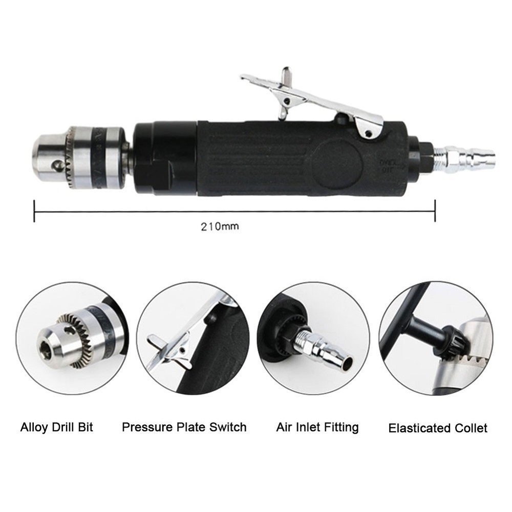 Efficient Air Drill for Metal and Plastic Products Precise and Reliable