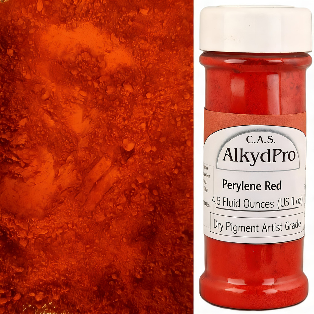 Perylene Red Pigment  4.5  fl oz