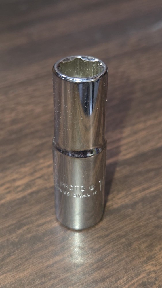 Proto 10mm 3/8 drive deep socket, 3 pack