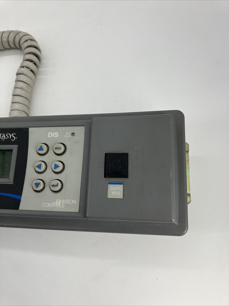 JOHNSON CONTROL MS-DIS1710-0 24VAC 50/60HZ CONTROLLER DISPLAY