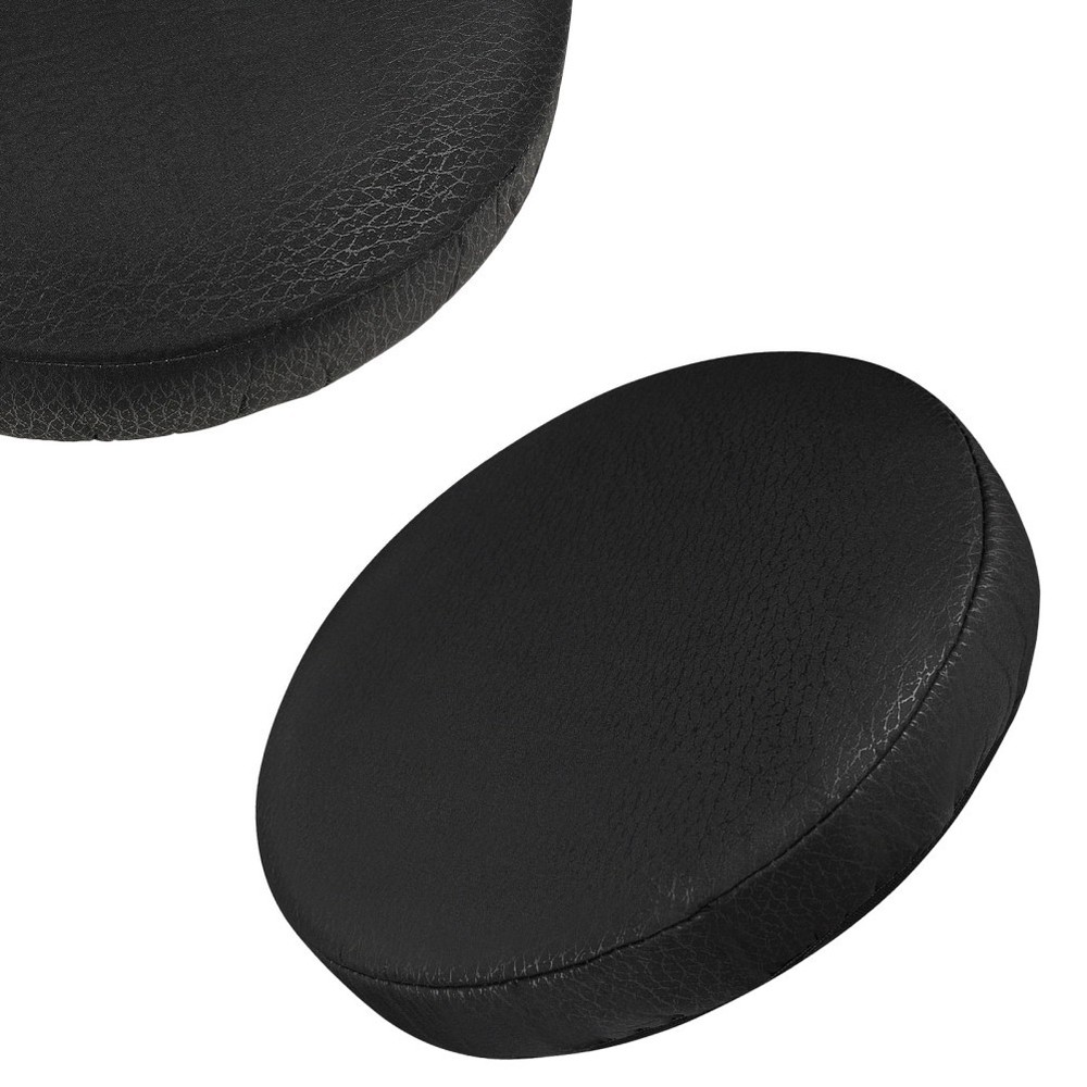 Resistant Round Barstool Cover Elastic Sponge Thick Seat Cushion Protector