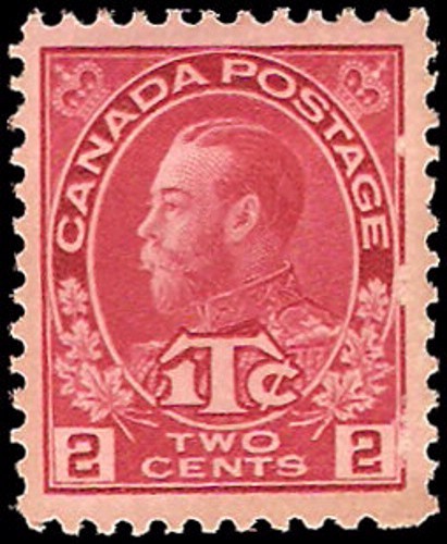 Canada #MR3 MH VF