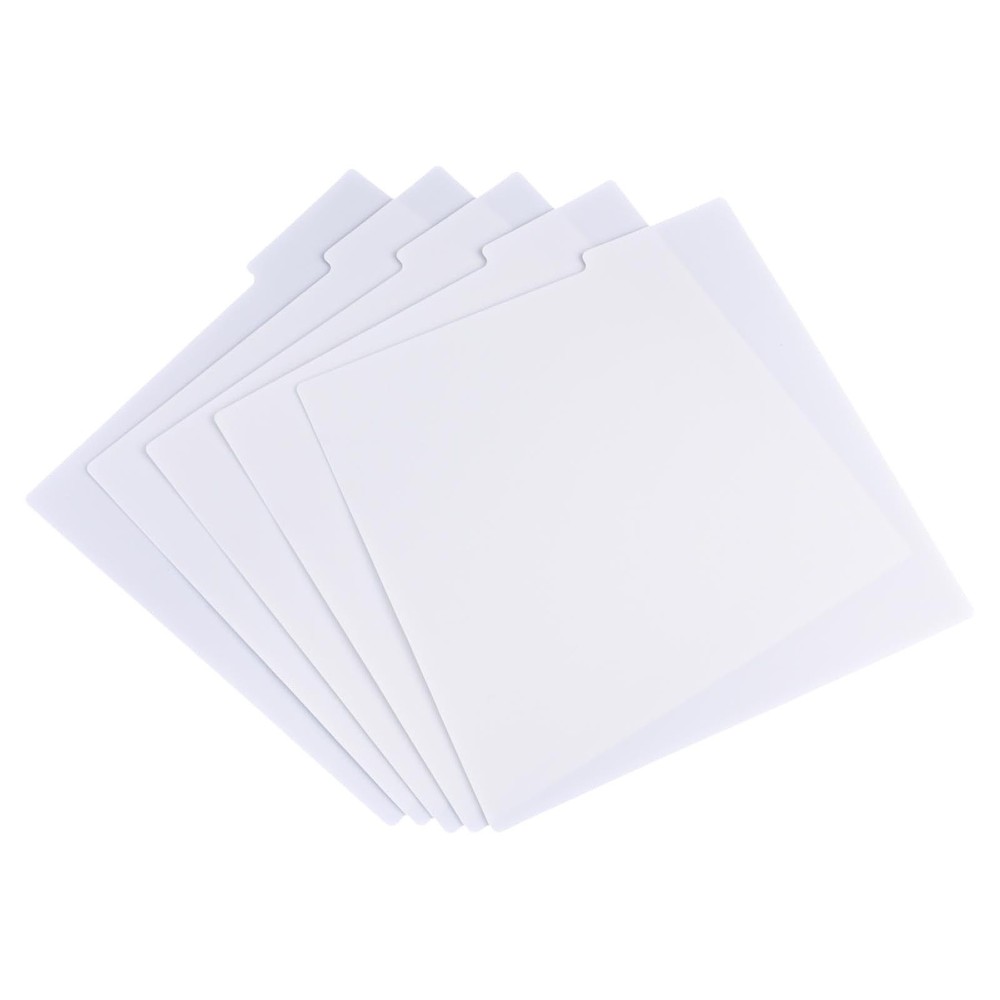 Keep Your For Record and CD Collection Neatly Sorted with Classification Cards