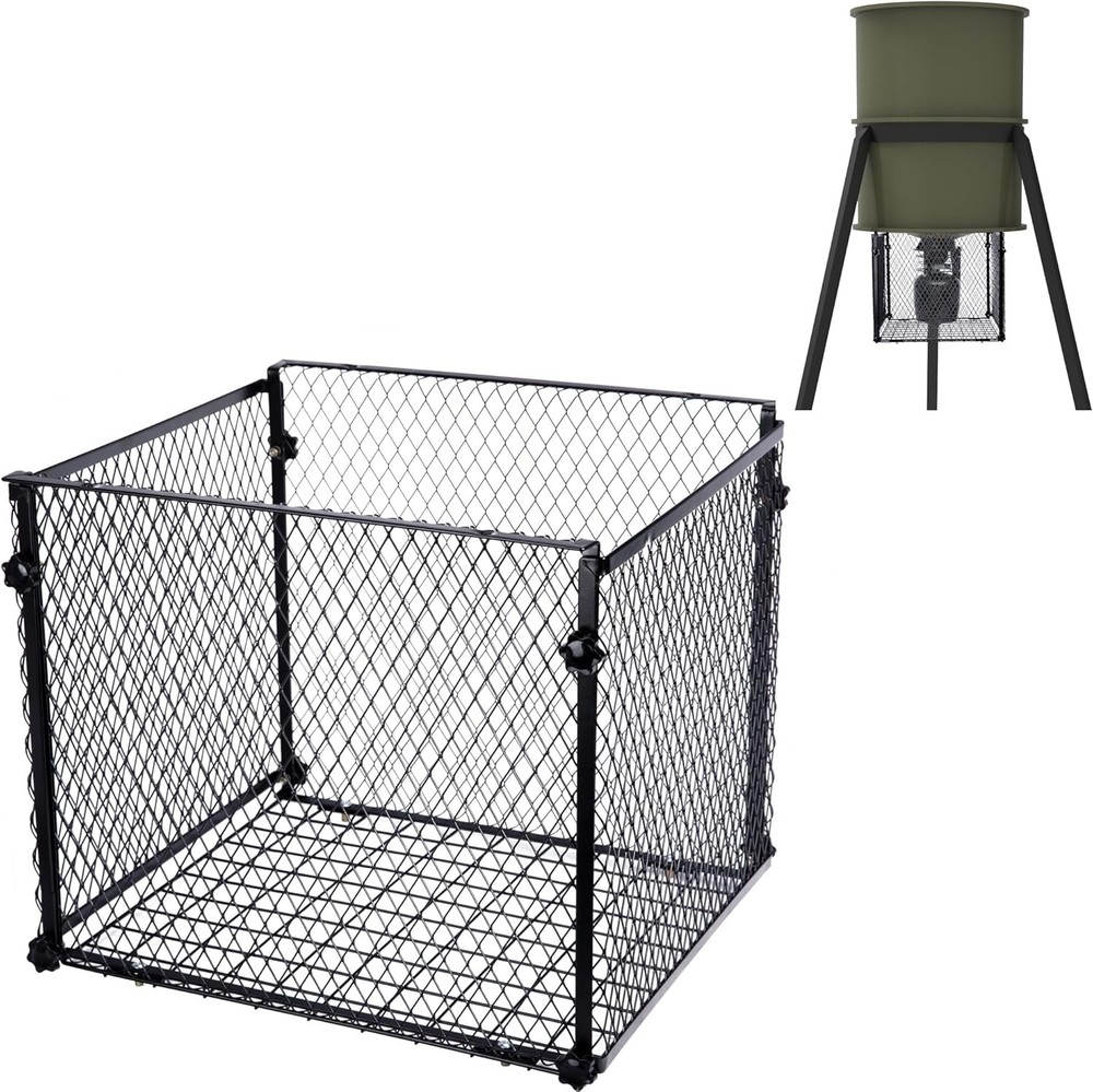 Moonoom Deer Feeder Guard Square Varmint Cage 1 Pack