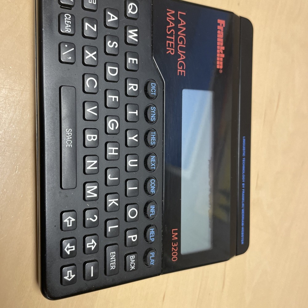 Franklin Language Master LM 3200
