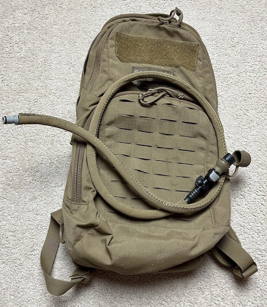 USMC Camelbak MULE Maximum Gear Day Assault Hydration Pack Backpack Coyote Brown