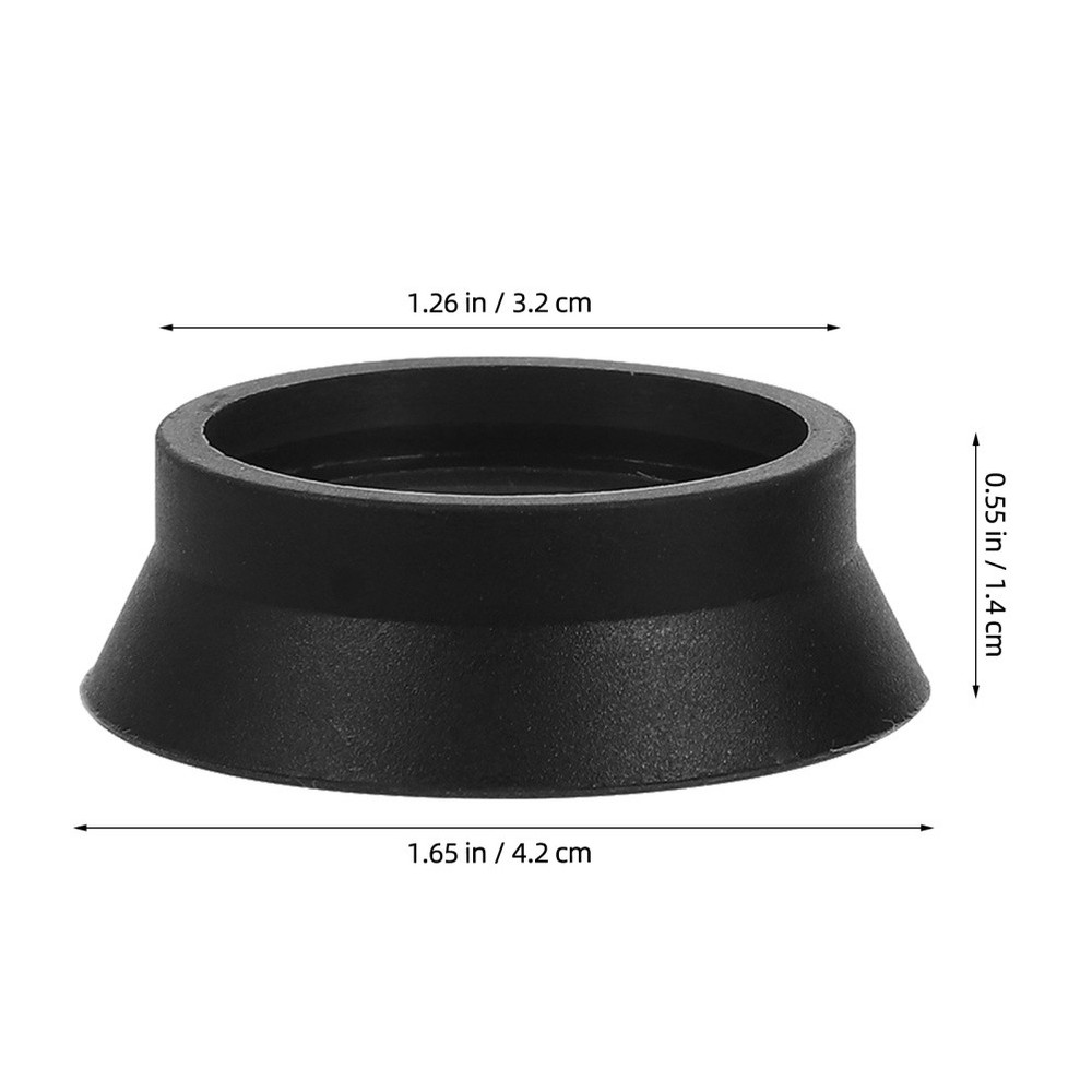 3 Pcs Binocular Eyepiece Shield Light-Blocking Binoculars Rubber Cups