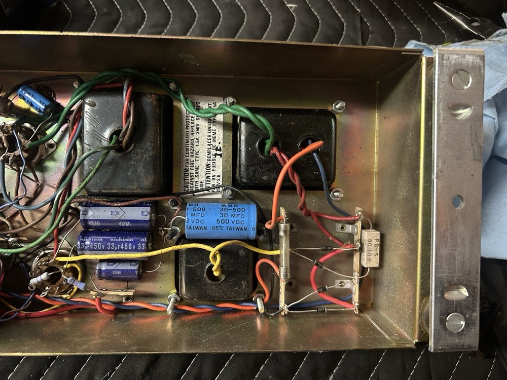 Leslie 147 Amplifier 147a Solid State Relay