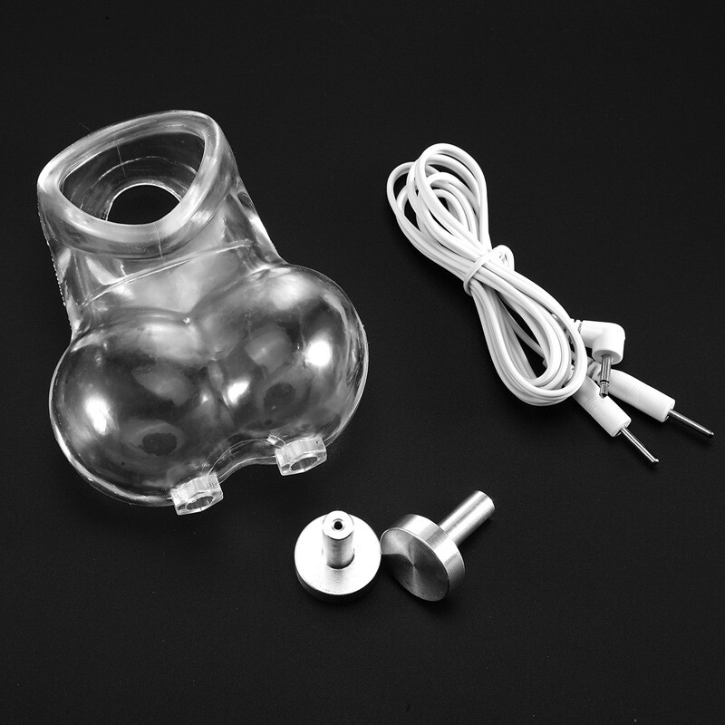 Shocking Electric Pulse Kit E-Stim Accessary Rings All Accessary