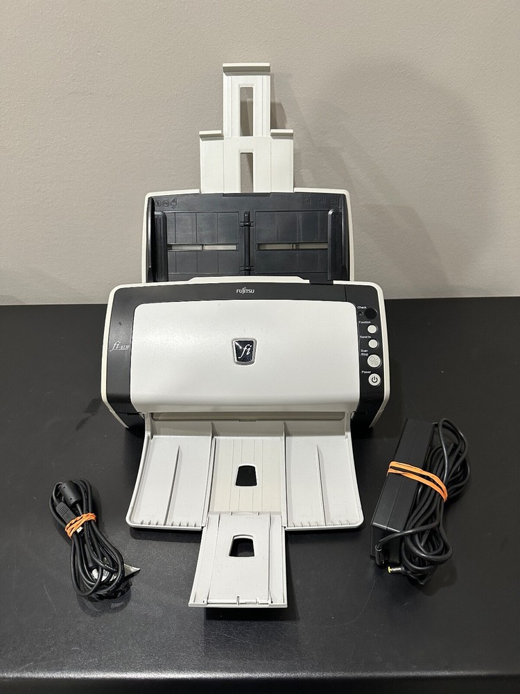 Fujitsu fi-6130 Sheet-Fed Document & Image Color Duplex Pass-Through Scanner