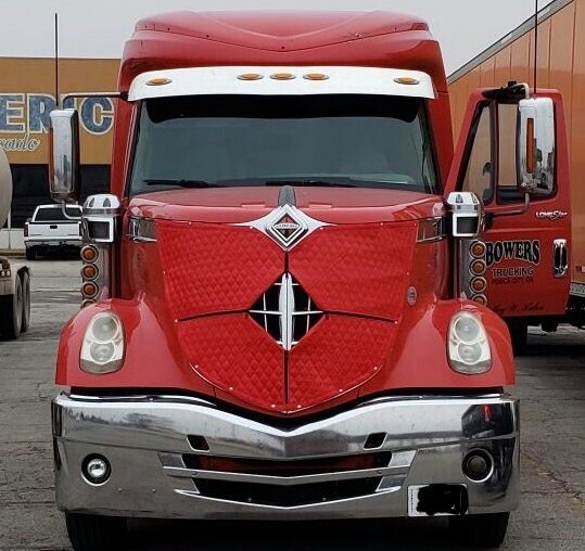 International Lonestar Premium Quilted Winter Front- Other Models Available!