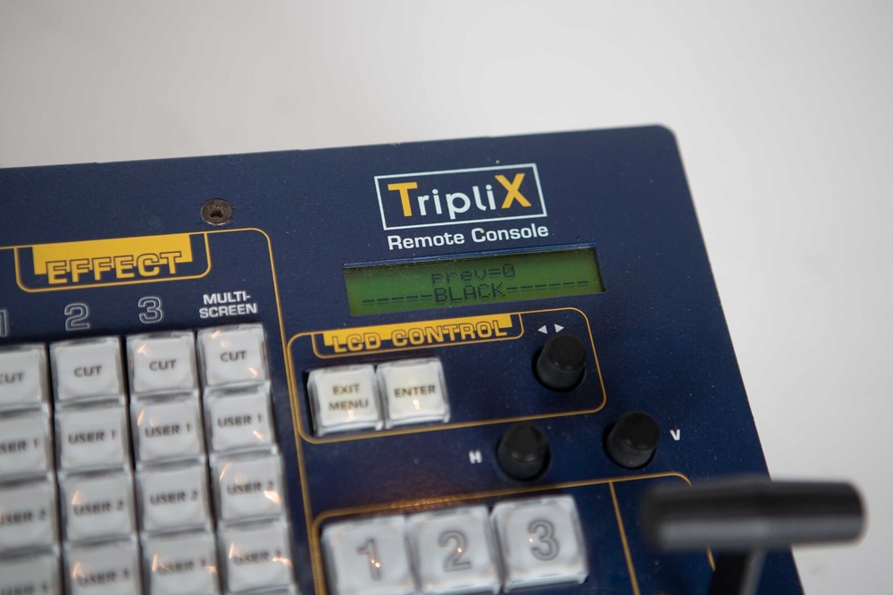 Analog Way TRIPLIX Remote Console for EVENTIX, CENTRIX, & NATIX