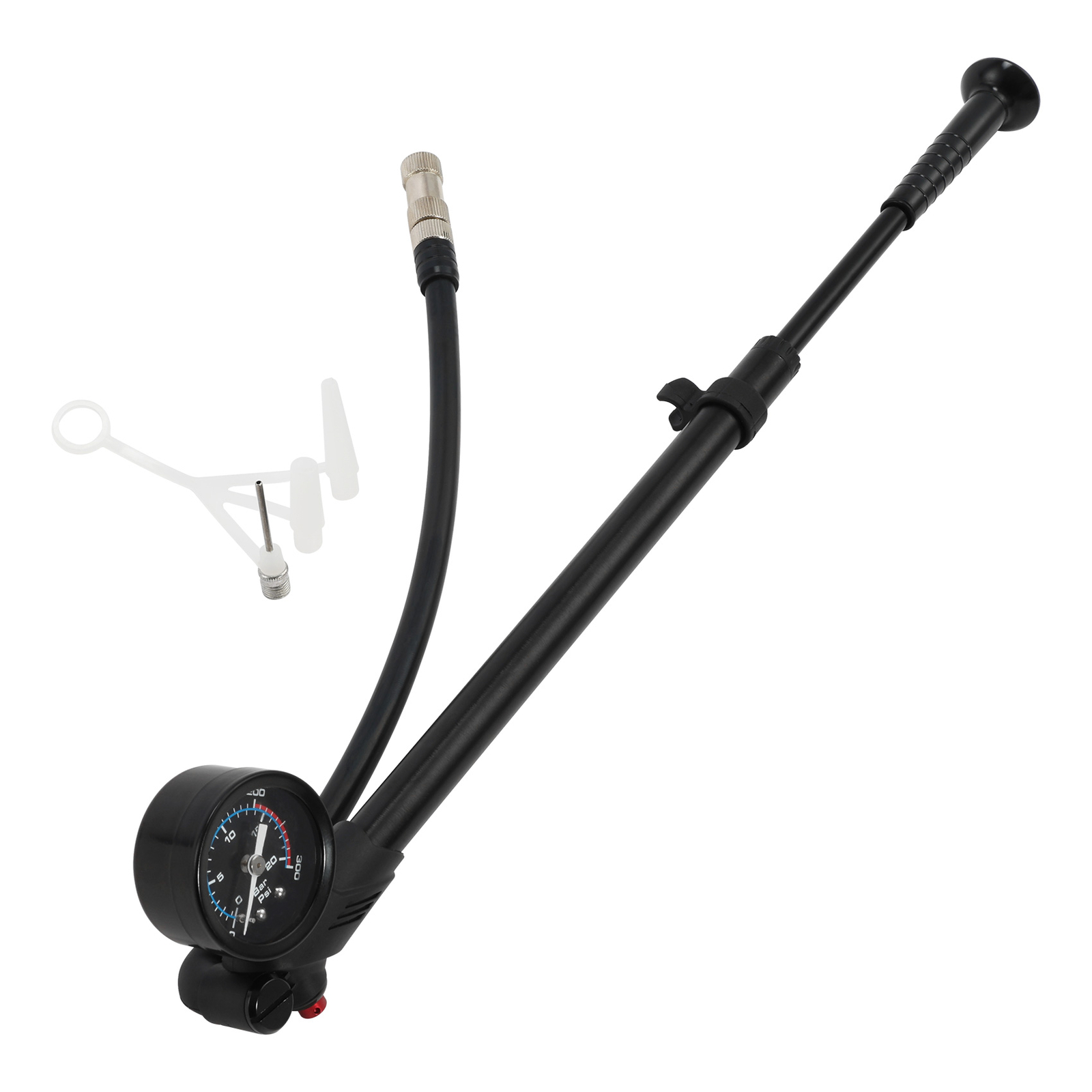 Suspension Air Shock Pump 300psi Touring Bike For Harley Touring Electra Glide