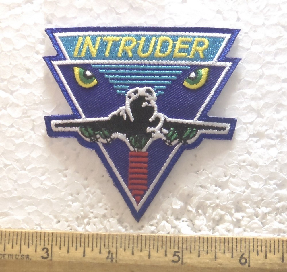 US Navy - Intruder Embroidered Patch